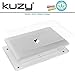 Kuzy Clear MacBook Pro 13 inch Case 2020 2024 2023 2022 2021-2016 M2 M1 - A2338 A2289 A2251 A2159 A1989 A1708 A1706 Plastic Hardshell Cover for 13 inch MacBook Pro Case, Clear