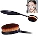 EVERMARKET 15 Colors Professional Concealer Camouflage Makeup Palette Contour Face Contouring Kit + 1 PC Premium Oval Make Up Brush + 1PC Silica MakeUp Washing Brush by Evermarket