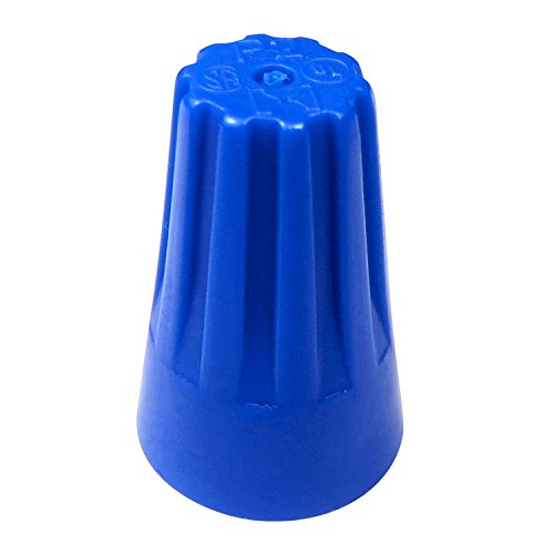 Cambridge Screw-On Wire Connectors Blue 100/Box