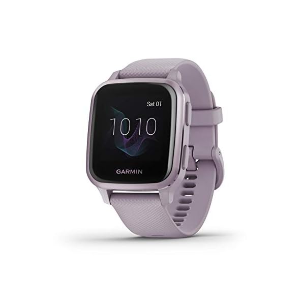Garmin-Venu-Sq-GPS-Smartwatch-with-All-day-Health-Monitoring-and-Fitness-Features-Built-in-Sports-Apps-and-More-Orchid-with-Metallic-Orchid-Bezel Garmin Venu Sq GPS Smartwatch with All-day Health Monitoring and Fitness Features, Built-in Sports Apps and More, Orchid…