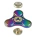 Uspeedy Fidget Spinner Fidget Killing Time Toys for For ADD, ADHD, Anxiety, and Autism Adult and Children (1 A A Rainbow)