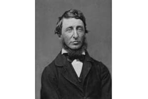 DS Decor Photos Quality Digital Print of a Vintage Photograph - Henry David Thoreau. Black & White 8x10 inches - Matte Finish