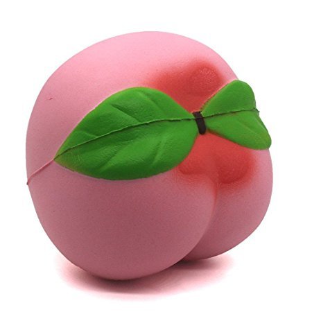 Decompression Toy Kawaii Squishy Peach ,Jumbo Peach Squishies Slow Rising