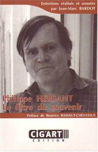 Le  filtre du souvenir