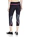 Womens- Kutting Weight (Cutting Weight) Neoprene Weight Loss Capri Pant (Medium)