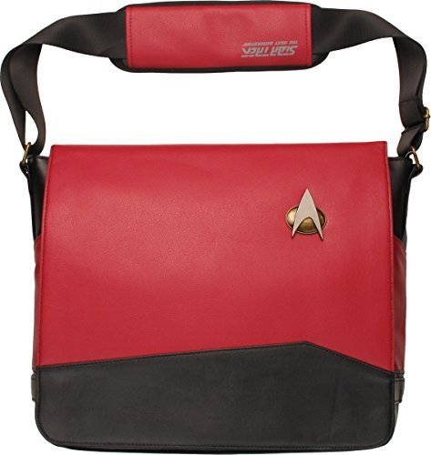 Star Trek Red Uniform Messenger Bag