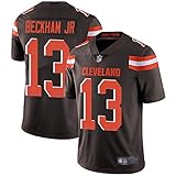 Mitchell & Ness Cleveland Browns #13 Men's Odell Beckham Jr. Limited Home Stitch Jersey