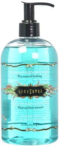 Kama Sutra Luxury Bathing Gels, Ocean Blue,17.5 Fluid Ounce