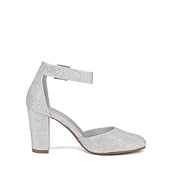 DREAM PAIRS Womens High Heel Closed Toe Chunky