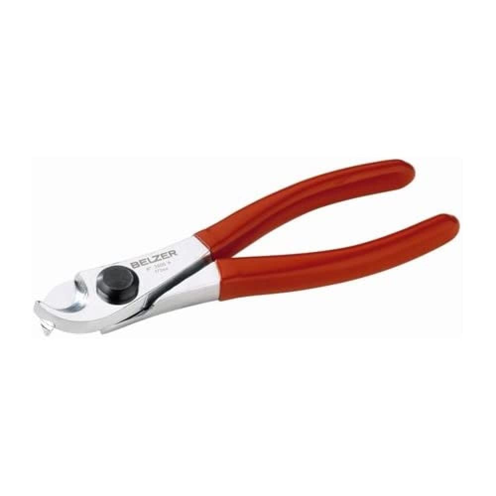 Bahco 2801 N Cable Cutter with Large Cutting Capacity, Multi-Colour, 230 mm