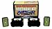 Prothane (7-1601-BL) 68-84 Chevy K10/20/30 4WD Trans Mount Bushings - Black