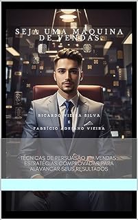 Livro SEJA UMA MÁQUINA DE VENDAS