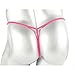 SS Queen Men Sexy Mini Open Pouch T Back Lingerie G String Thong Panties (set6)