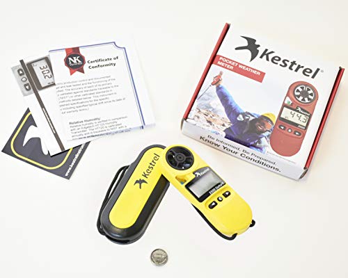 Kestrel 3500DT Delta-T Pocket Weather Meter / Agriculture Spray Meter - Thumbnail 4