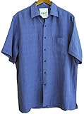 Mens Silk Camp Shirt Pocket Casual Solid 3 colors