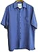 Mens Silk Camp Shirt Pocket Casual Solid 3 colors
