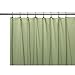 United Linens 10 Gauge HEAVY DUTY Shower Curtain Liner Sage,70x72, PEVA, , Mildew Free, Resistant, Mold Resistant , Eco Friendly , Vinyl , No Chemical Odor liner