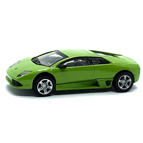 Lamborghini Murcielago LP640 (Green) 1:43 Scale City Cruiser Collection 2014 NewRay Die-Cast Vehicle