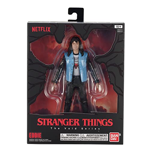 Bandai Stranger Things 6" Hawkins Figure Collection Eddie (S4