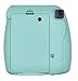 Fujifilm Instax Mini 8+ (Mint) Instant Film Camera + Self Shot Mirror for Selfie Use - International Version (No Warranty)