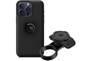 Quad Lock Stem Cap Bike Mount Kit with MAG Phone Case for iPhone 15 Pro Max