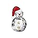 Swarovski Rocking Snowman