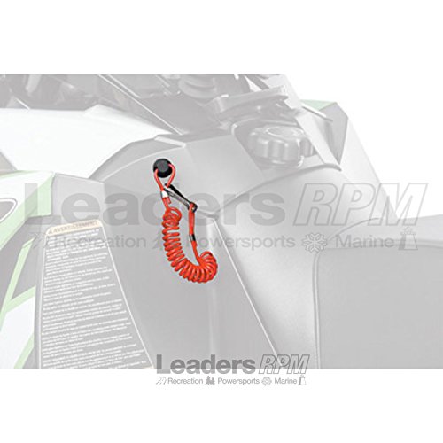 Arctic Cat New OEM Emergency Safety Engine Kill/Stop Tether Switch & Lanyard Kit