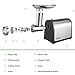 Aicok Electric Meat Grinder, Stainless Steel Meat Mincer & Sausage Stuffer, Heavy Duty Food Grinder Including Sausage Making Kit, Blade & Kubbe Attachment for Home Use &Commercial, ETL Approved