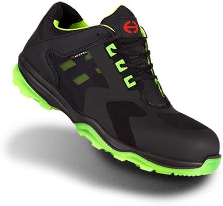 Heckel Run-R S1P SRC Superlight Contemporary Safety Shoe, Work Shoe - Metal Free