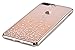 iPhone 7 Plus Case,Comma [Polka Crystal Series] Original Swarovski Element Hard [PC Transparent] Case for iPhone 7 Plus Case (Gold Polka)