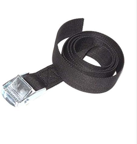 4 Pack Ratchet Tie Down Straps, Heavy Duty Tensioning Belts Adjustable Lashing Straps for Motorcycle,Cargo - Image 3