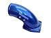 Blue Ford 6.0 High Flow Intake Elbow for 2003 - 2007 F250 F350 F450 F550 Excursion E-series Vans