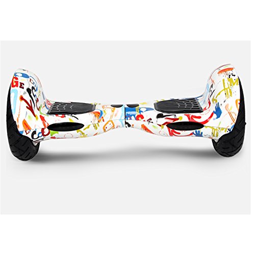 10'' Tire Smart Self-balancing Two-wheel Electric Scooter with LED Light (Drawing)
