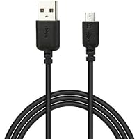 5.9ft) Micro USB Cable, PS4 Controller Charger Cable, Built-in Ferrite...