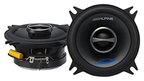 4 coaxial speakers