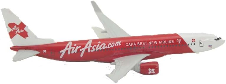 AOHANG Airplane model boeing737-800 Asia airlines B737 Asia airlines gift&decoration alloy
