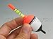 THKFISH Fishing Floats Fishing Bobbers for Fishing Bobber Lights Fishing 5pcs Bobbers 1/2oz with 10pcs Glow Sticks
