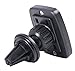 WizGear Universal Rectangle Premium Magnetic Air Vent Car Mount Holder for Cell Phones and Mini Tablets with Fast Swift-snap Technology