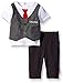 Calvin Klein Baby-Boys Interlock Top with Vest and Pants