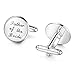 Father of the Bride Cufflinks I Love You Cufflinks for Men