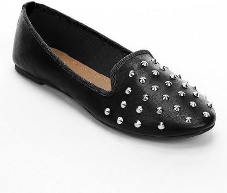 studded flats amazon