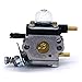 FitBest Carburetor for Zama C1U-K54A C1U-K27B Carb fits Echo/Mantis Tillers