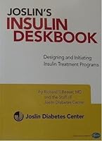 Joslin's Insulin Deskbook 1879091305 Book Cover