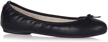 Butterfly Twist Womens Penelope Sherpa Lined Packable Flats