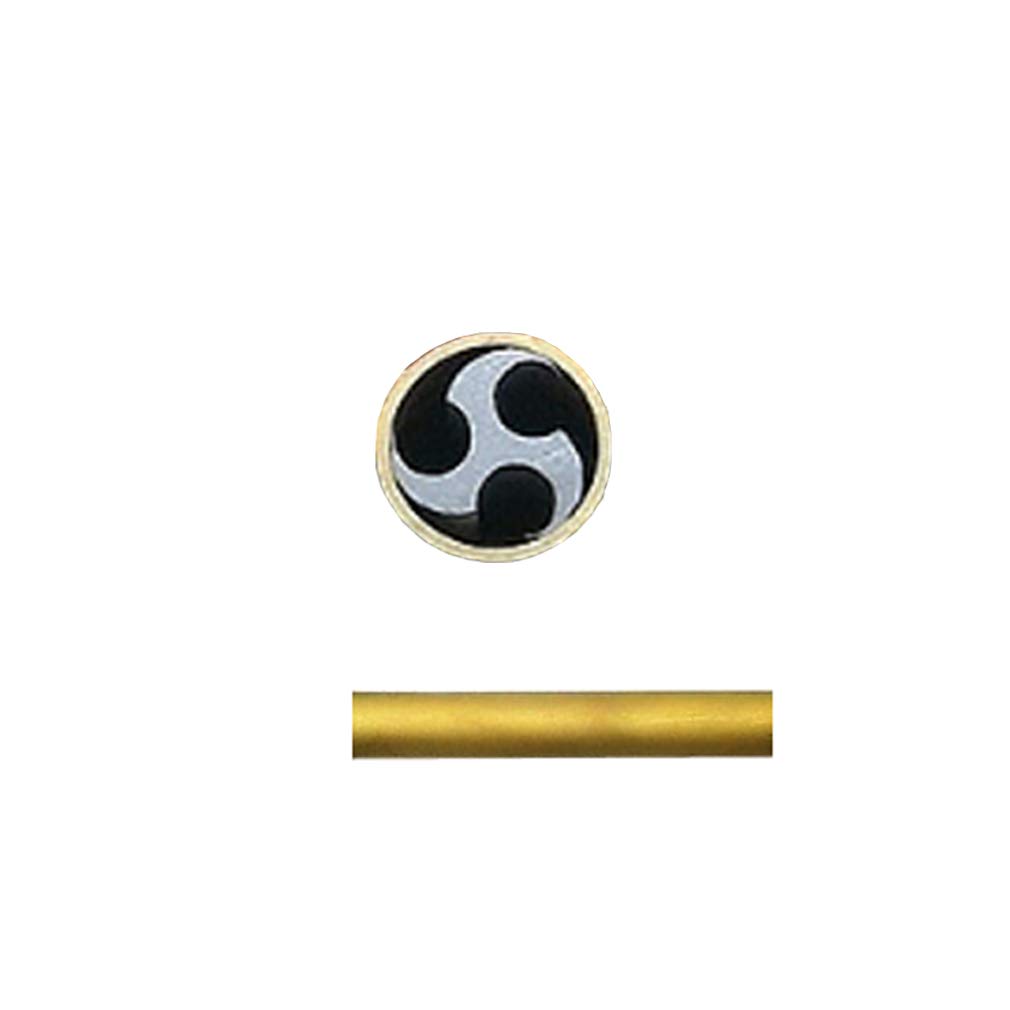 Mosaic pin Bolts Rivets for Knife Handle,Mosaic Screw Nail, Hunting Knives Fastener Studs,Length 4.5cm (5mm, Boomerang)