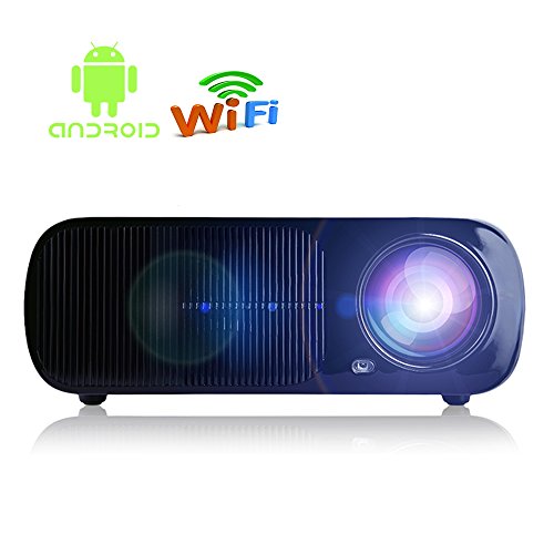 iRULU Android Wi-Fi Smart Projector