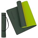 Yoga Mat for Women, 1/4 Inch Thick High Density