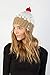 Neff Women's Cupcake Beanie Hat, Vanilla, One Size