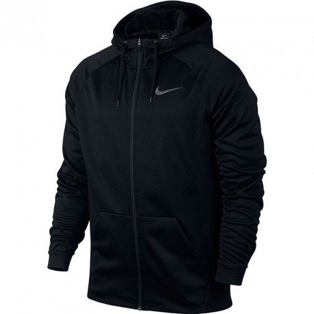 Men s nike therma training hoodie,black,large