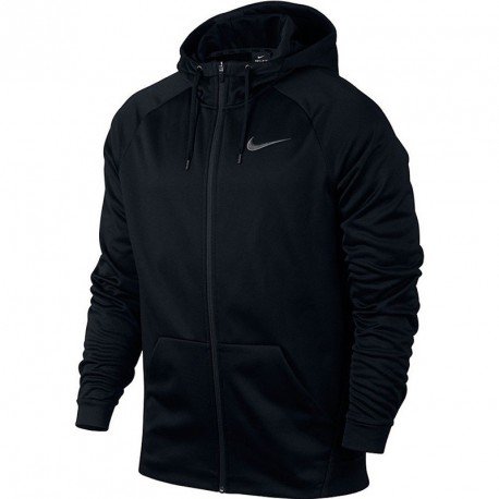 Men's Nike Therma Training Hoodie,Black,Large